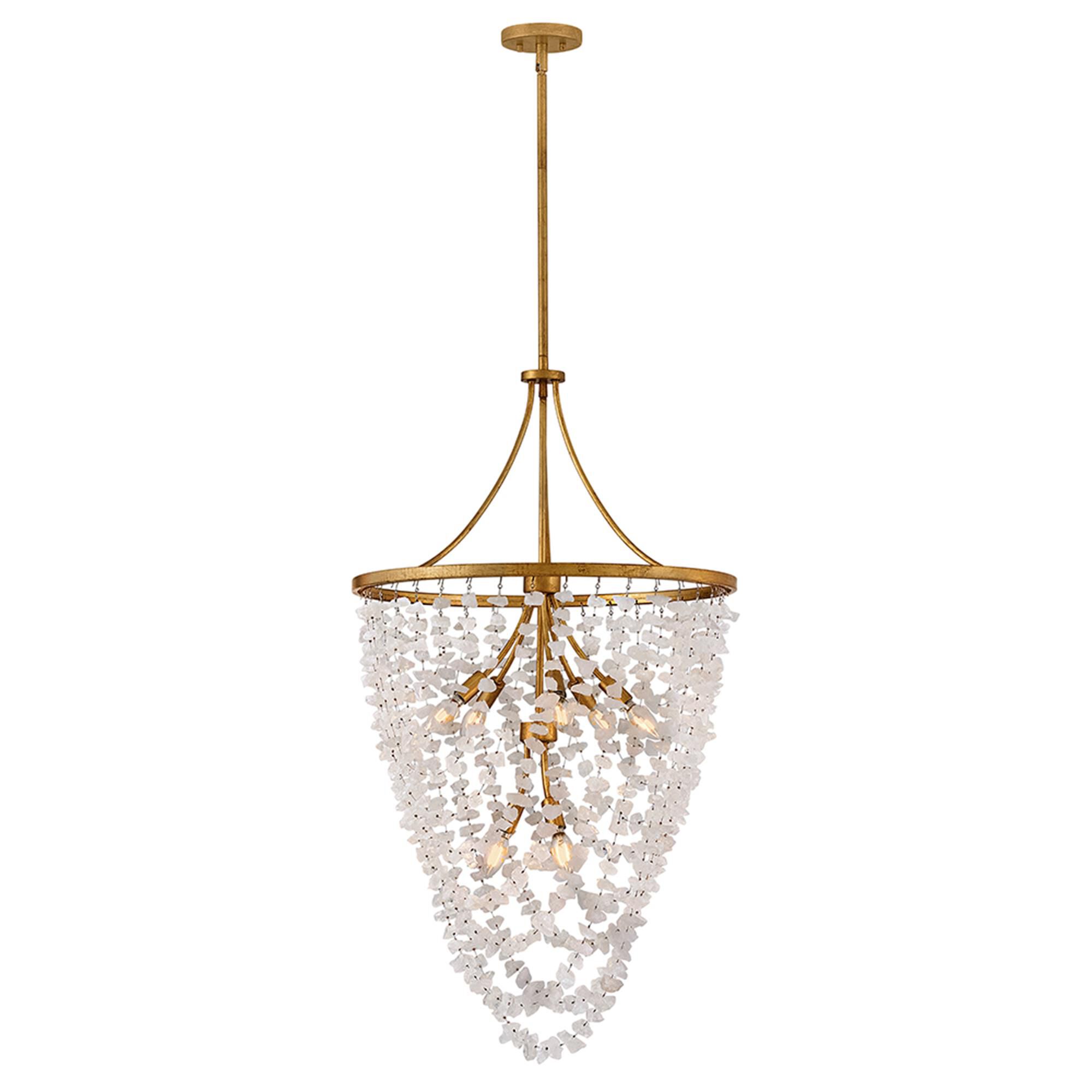 Myra 24 Inch Chandelier,
