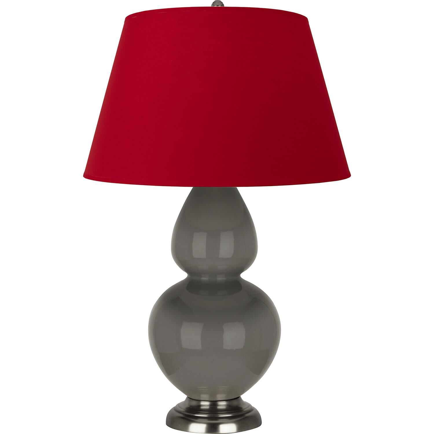 Double Gourd 31 Inch Table Lamp by Robert Abbey