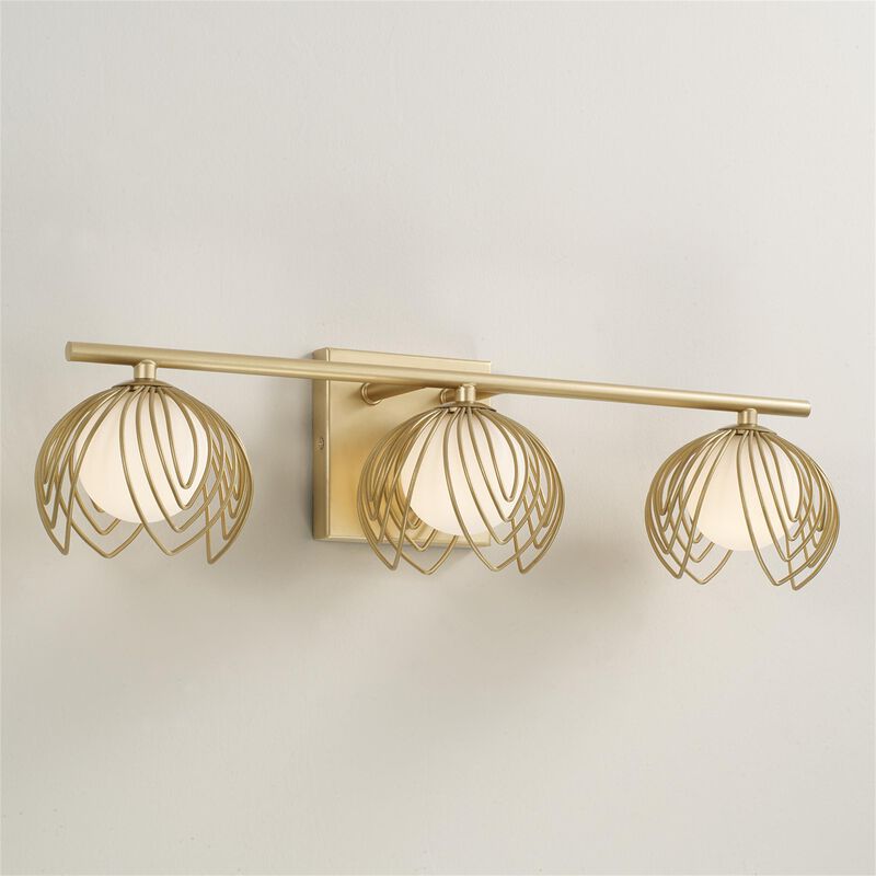Flora 23 Inch Bath Vanity Light by Capital Lighting