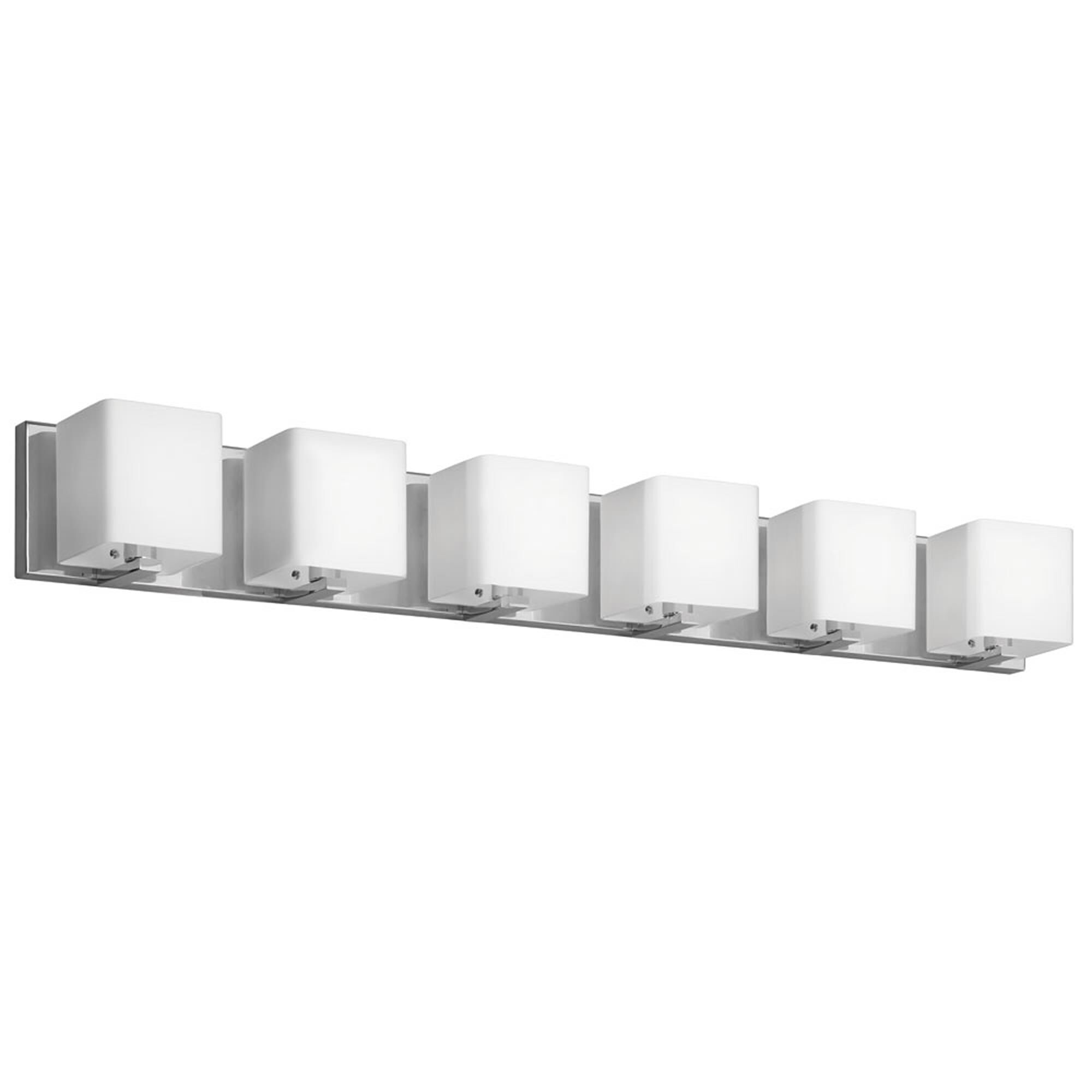 35 Inch 6 Light Bath Vanity Light by Dainolite
