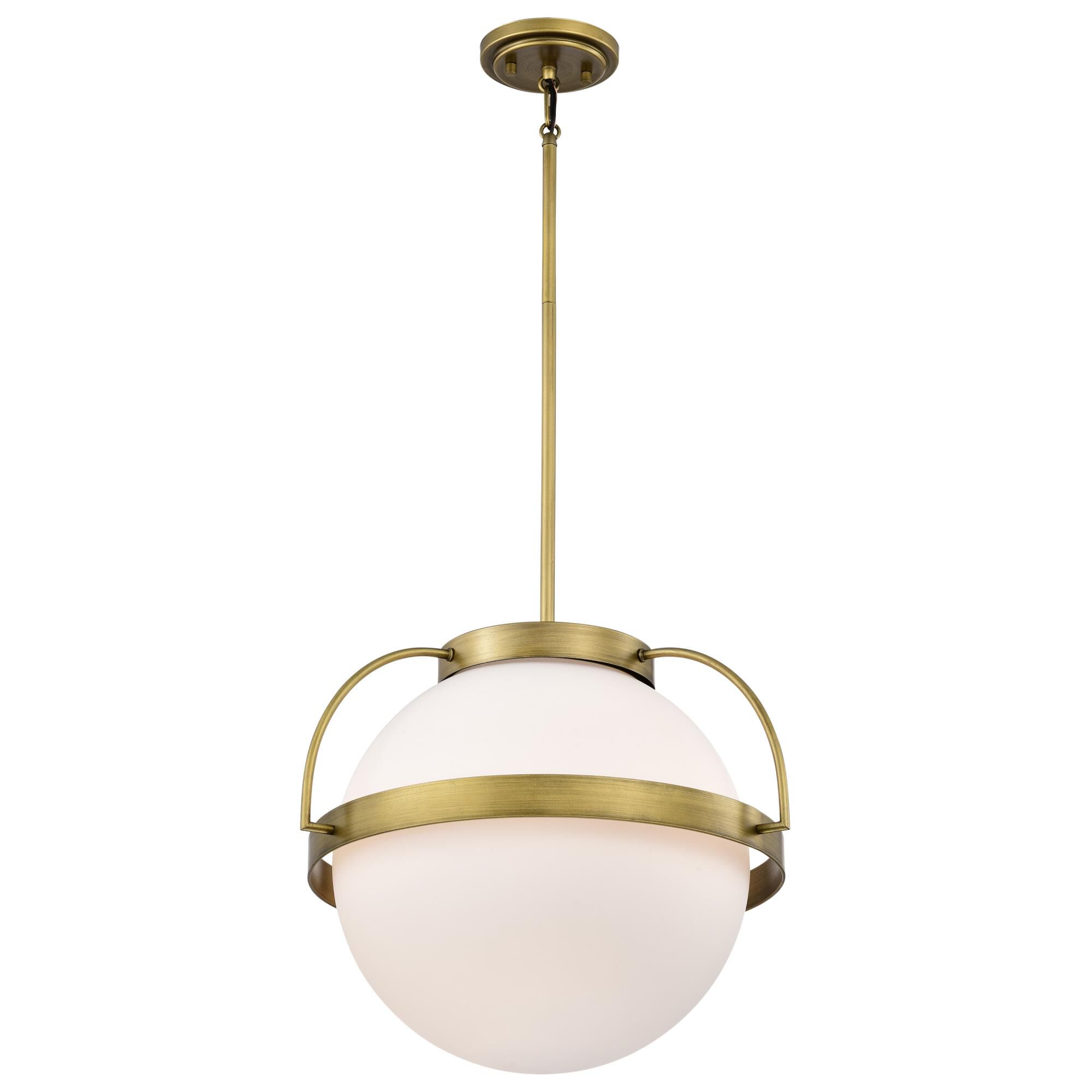Lakeshore 1 Light Large Pendant by Nuvo Lighting