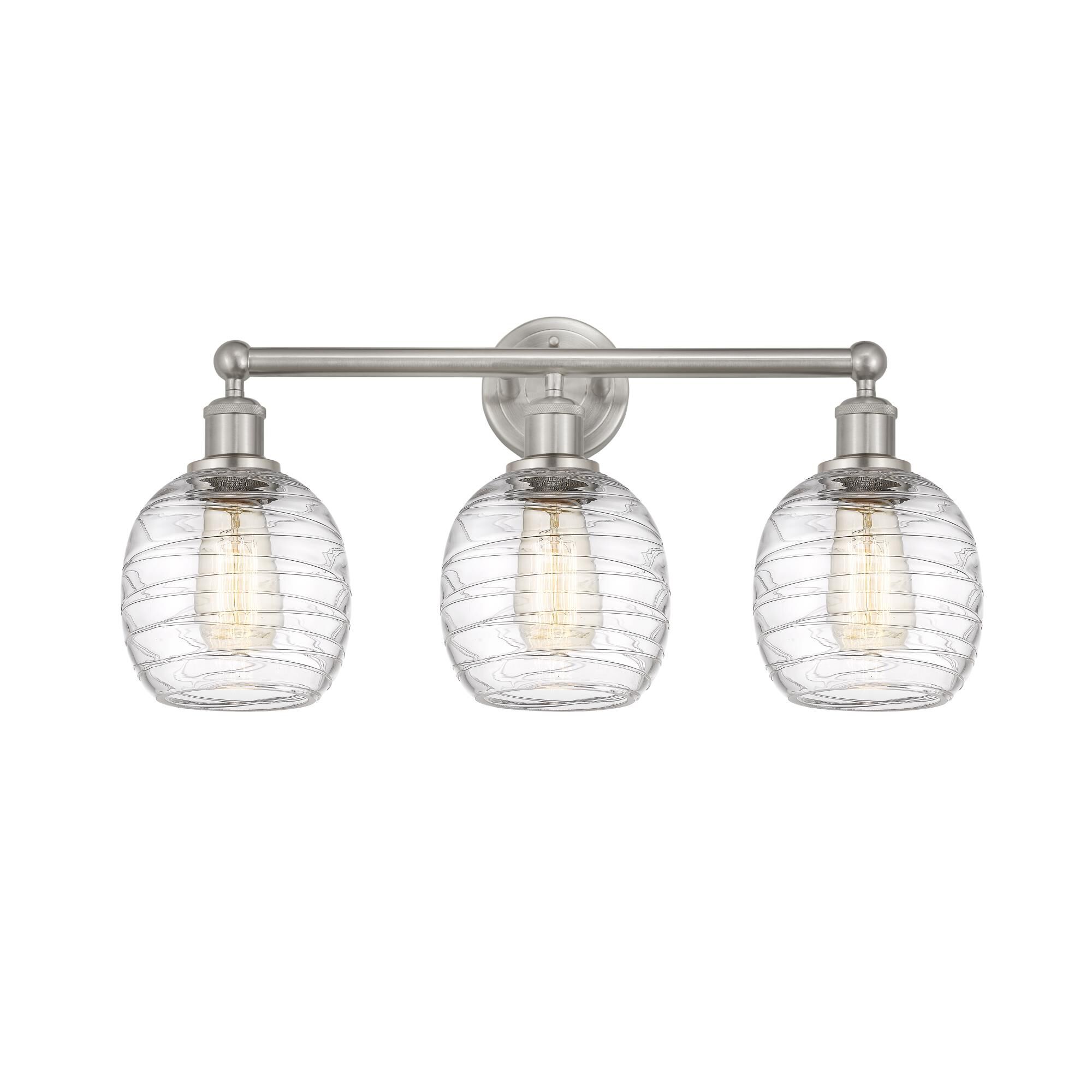Bruno Marashlian Belfast 24 Inch 3 Light Bath Vanity Light by Innovations Lighting