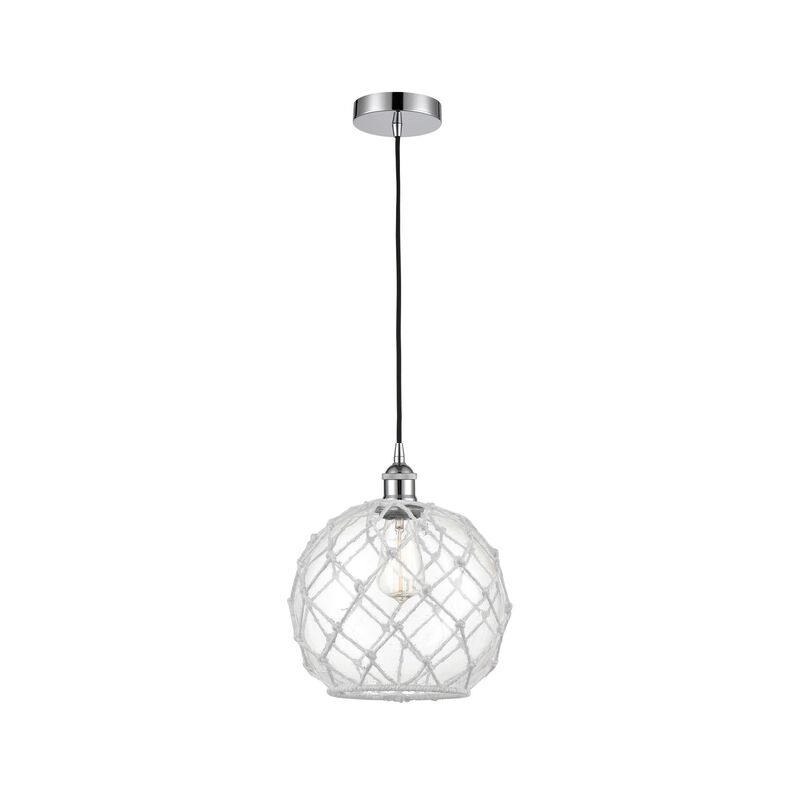 Innovations Lighting Bruno Marashlian Farmhouse Rope 10 Inch Mini Pendant