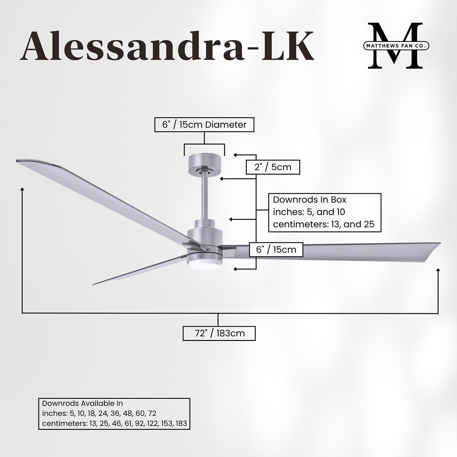 Shown in Brushed Nickel finish