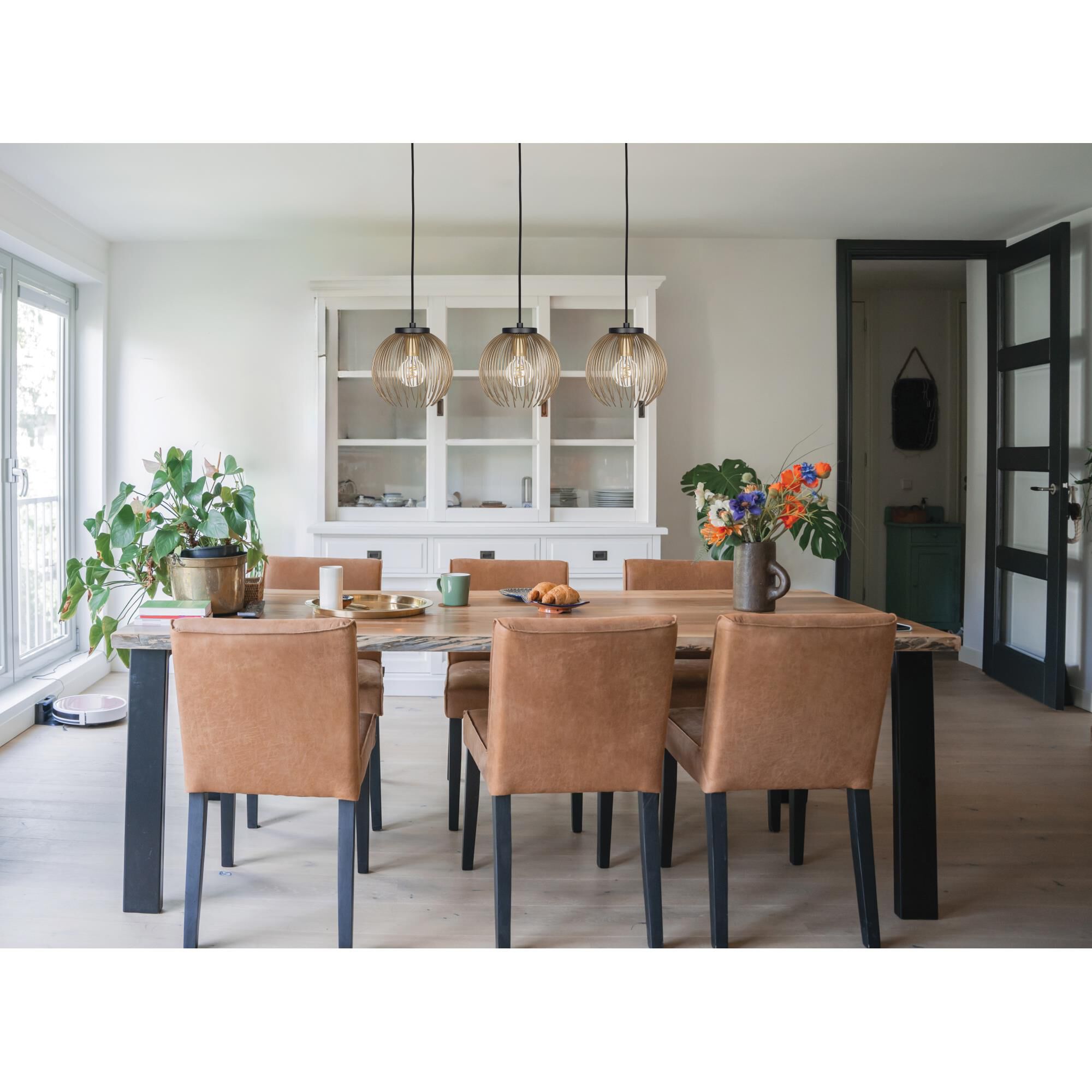 Venezuela 9 Inch Linear Suspension Light by EGLO Lighting