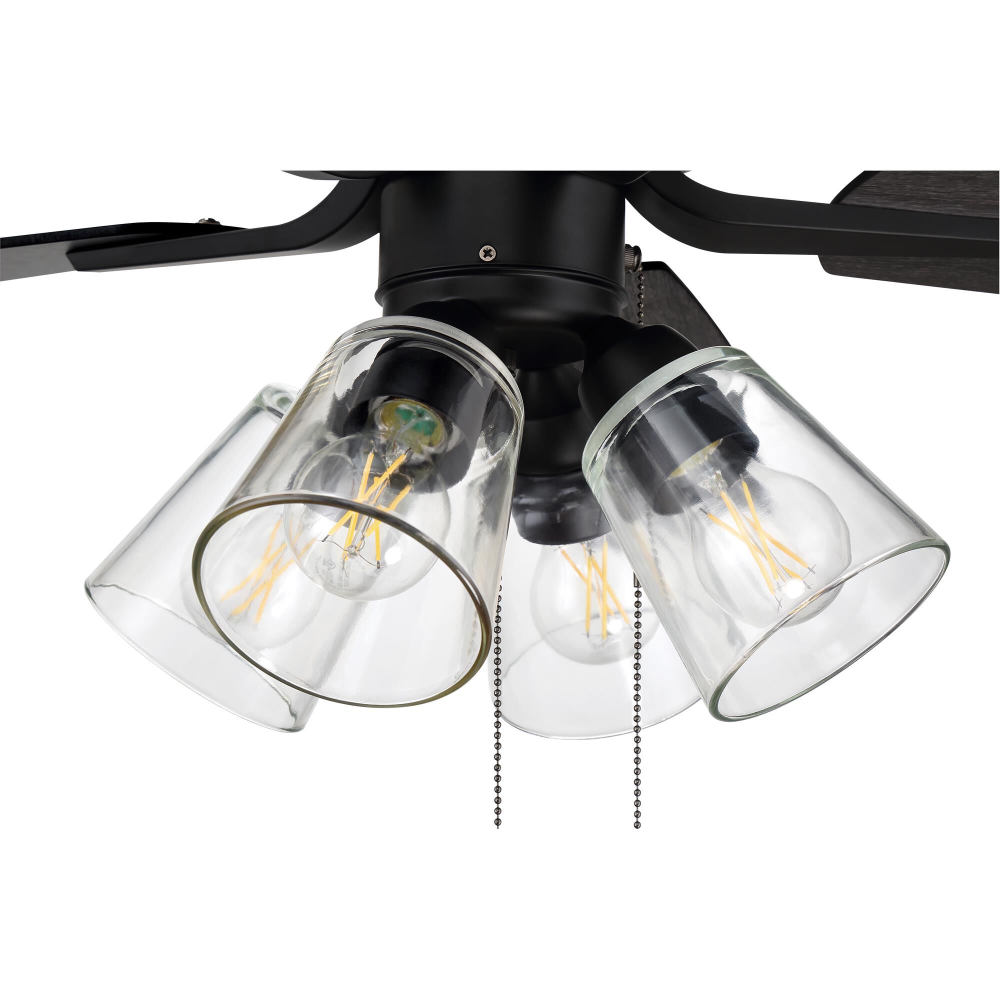 Pro Plus 52 Inch Ceiling Fan with Light Kit,