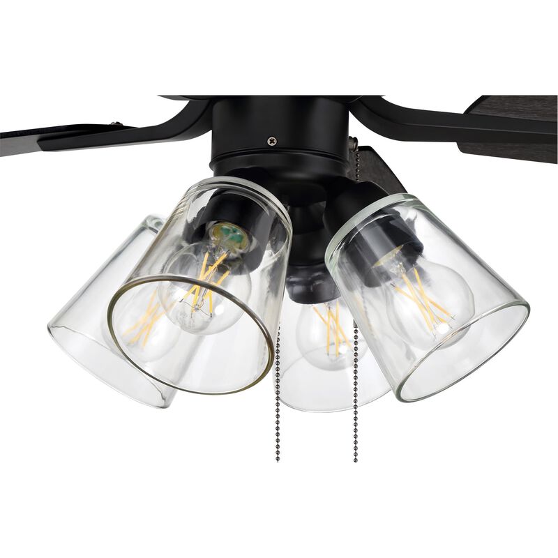 Pro Plus 52 Inch Ceiling Fan with Light Kit by Craftmade