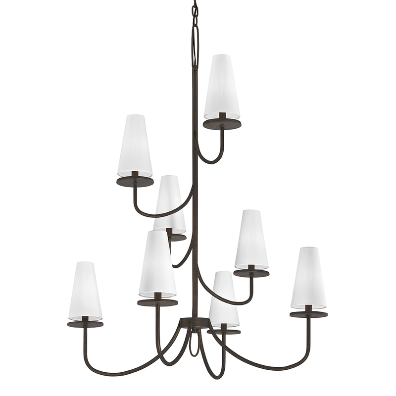 Marcel 36 Inch Chandelier by Troy Lighting
