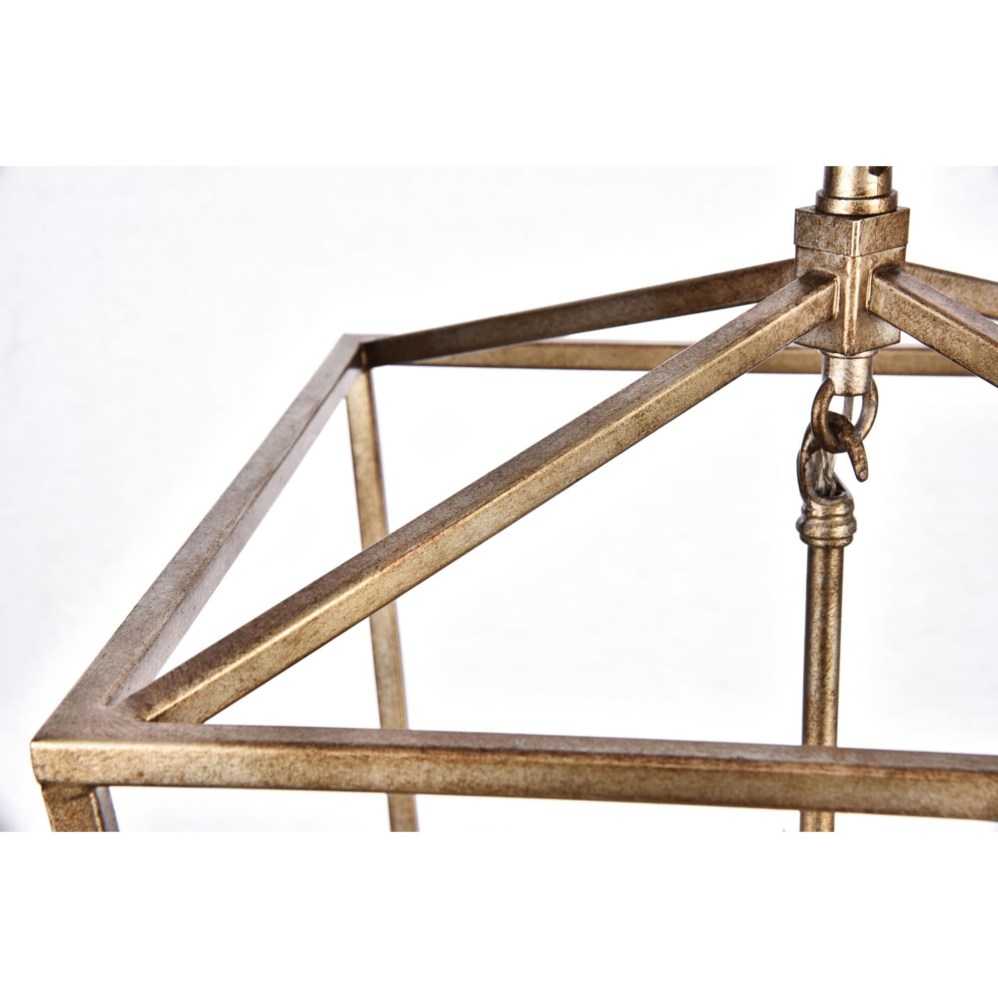 Shown in Vintage Silver finish