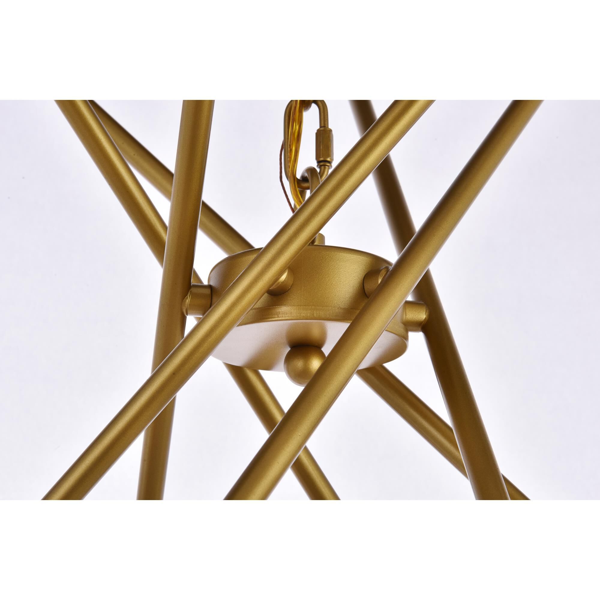 Shown in Brass finish