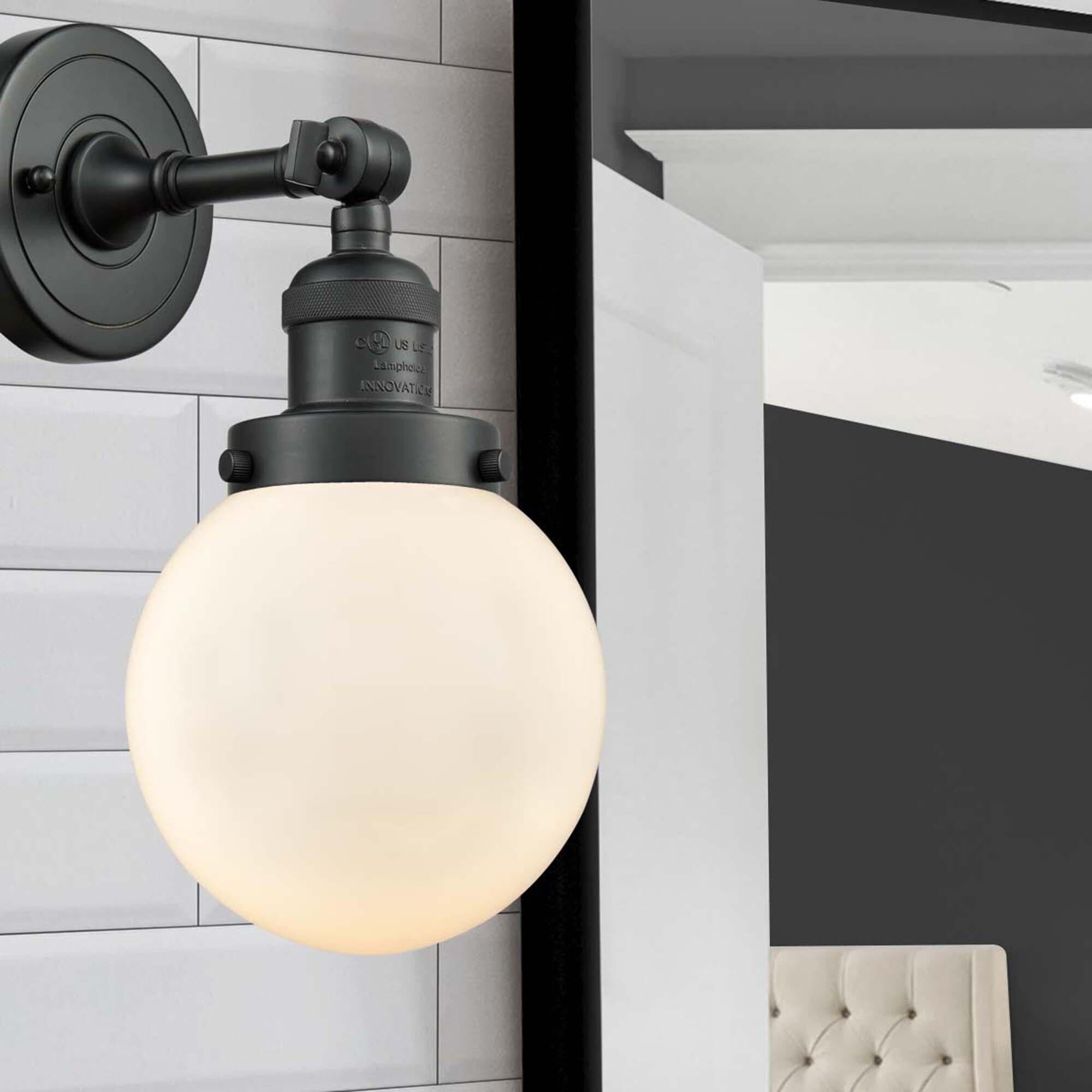 Innovations Lighting Bruno Marashlian Beacon 12 Inch Wall Sconce