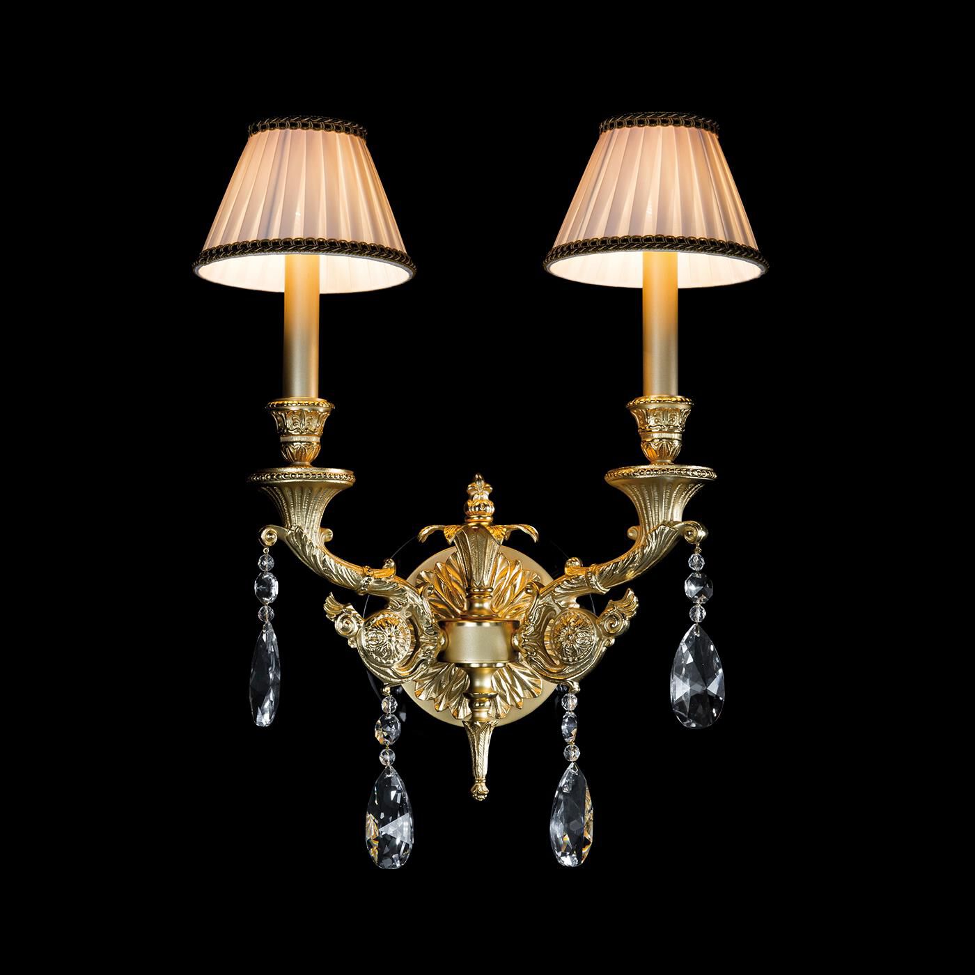 Shown in Antique Gold Plated finish