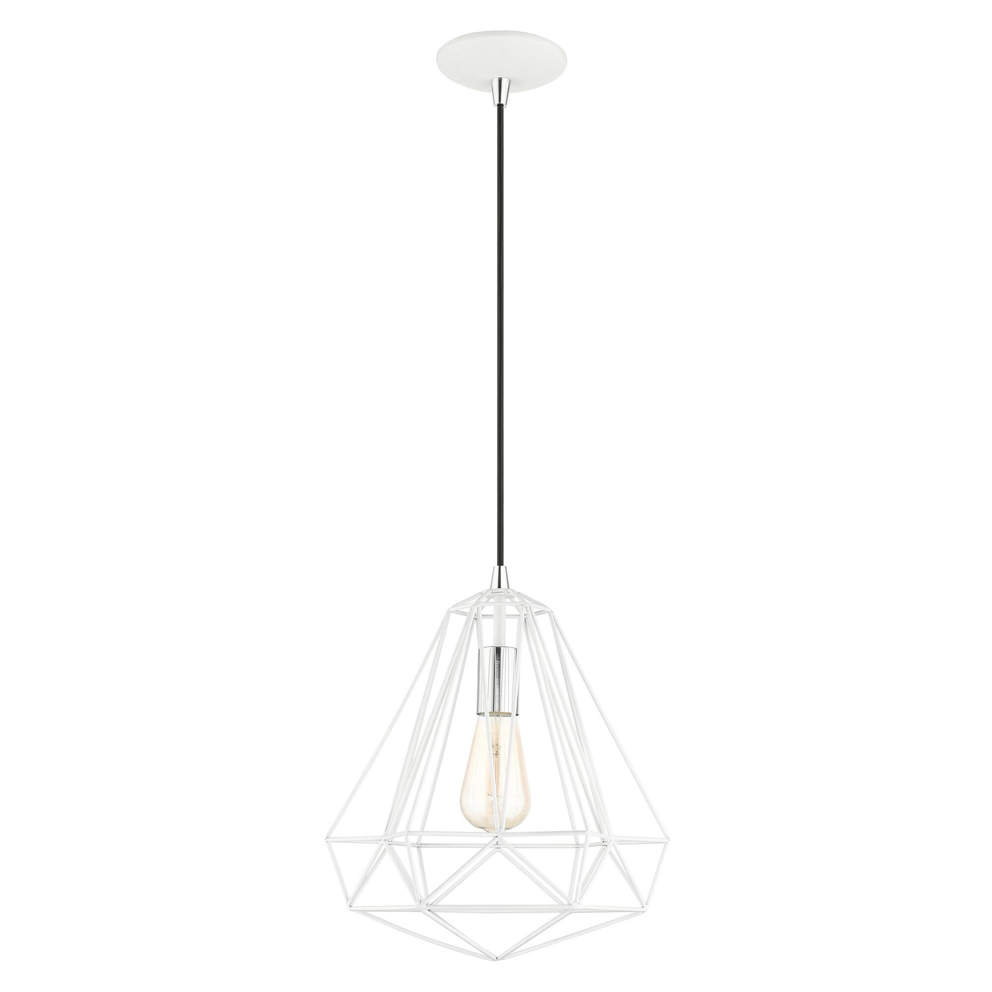 Livex Lighting Geometric Large Pendant