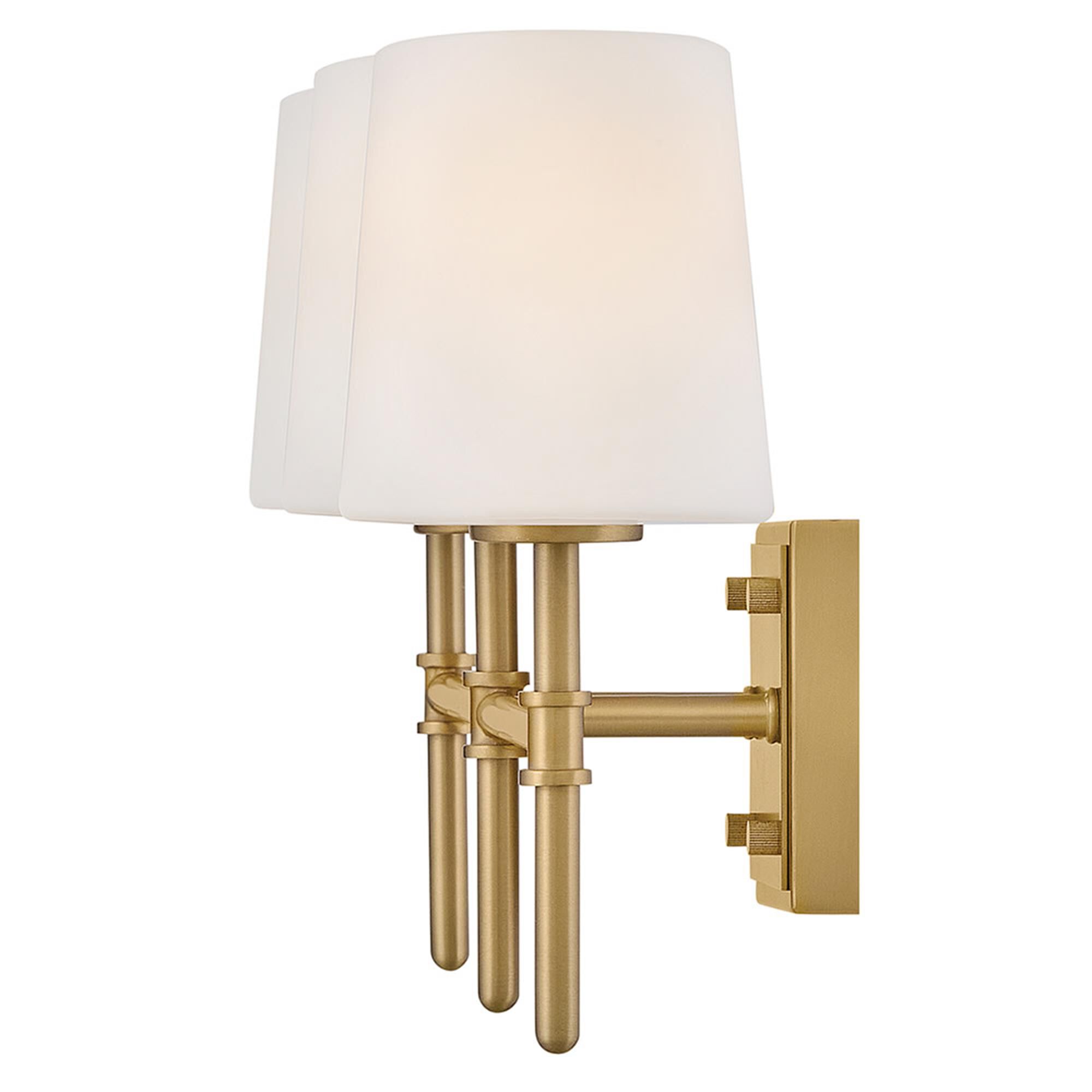 Saunders 23 Inch 3 Light Bath Vanity Light,