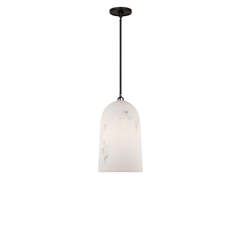 Chapman & Myers Savina 18 Inch Mini Pendant by Visual Comfort Studio
