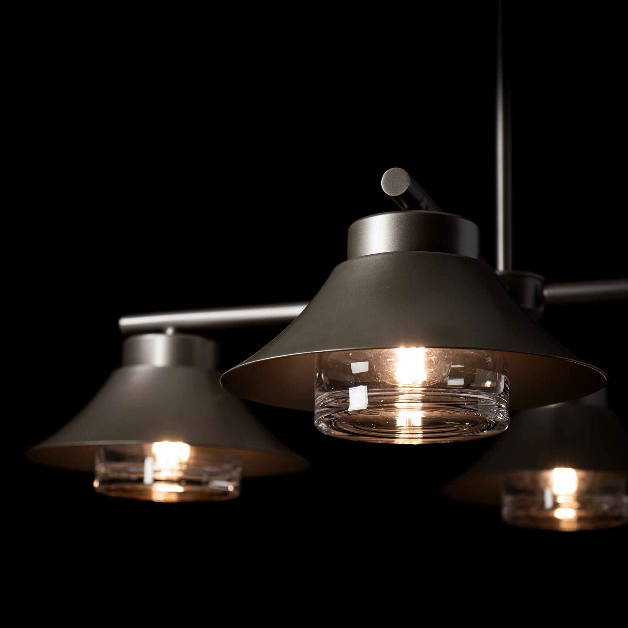 Shown in Coastal Dark Smoke finish and Clear glass