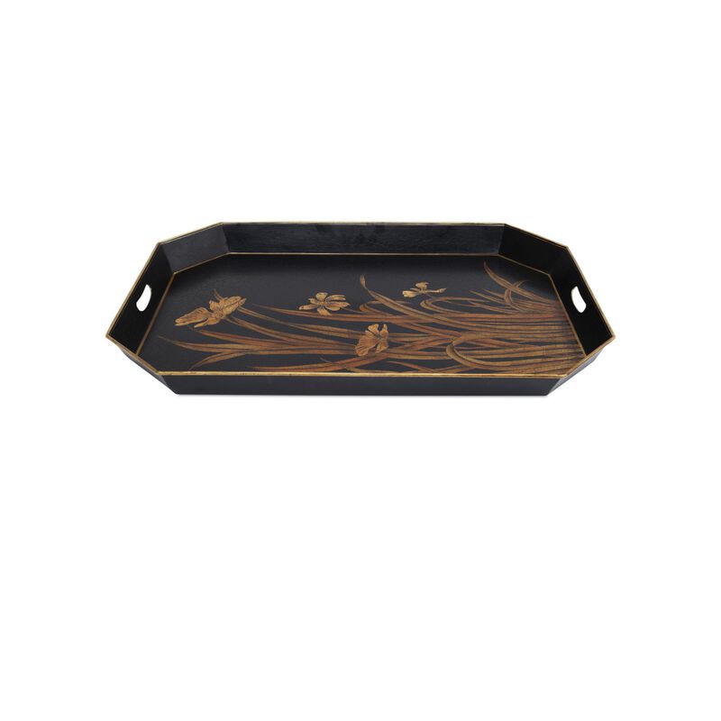 Glasshouse Tray Set of 2 by Currey & Company