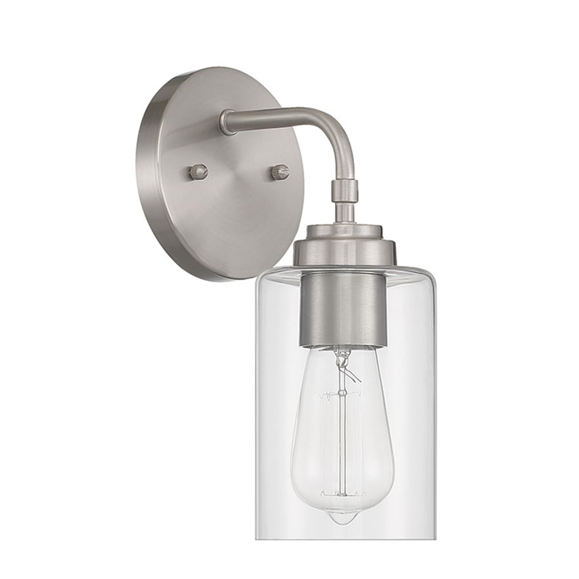 Shown in Brushed Polished Nickel finish
