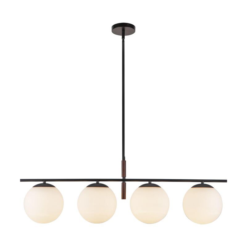 Zuri Small Linear Chandelier by Alora Mood