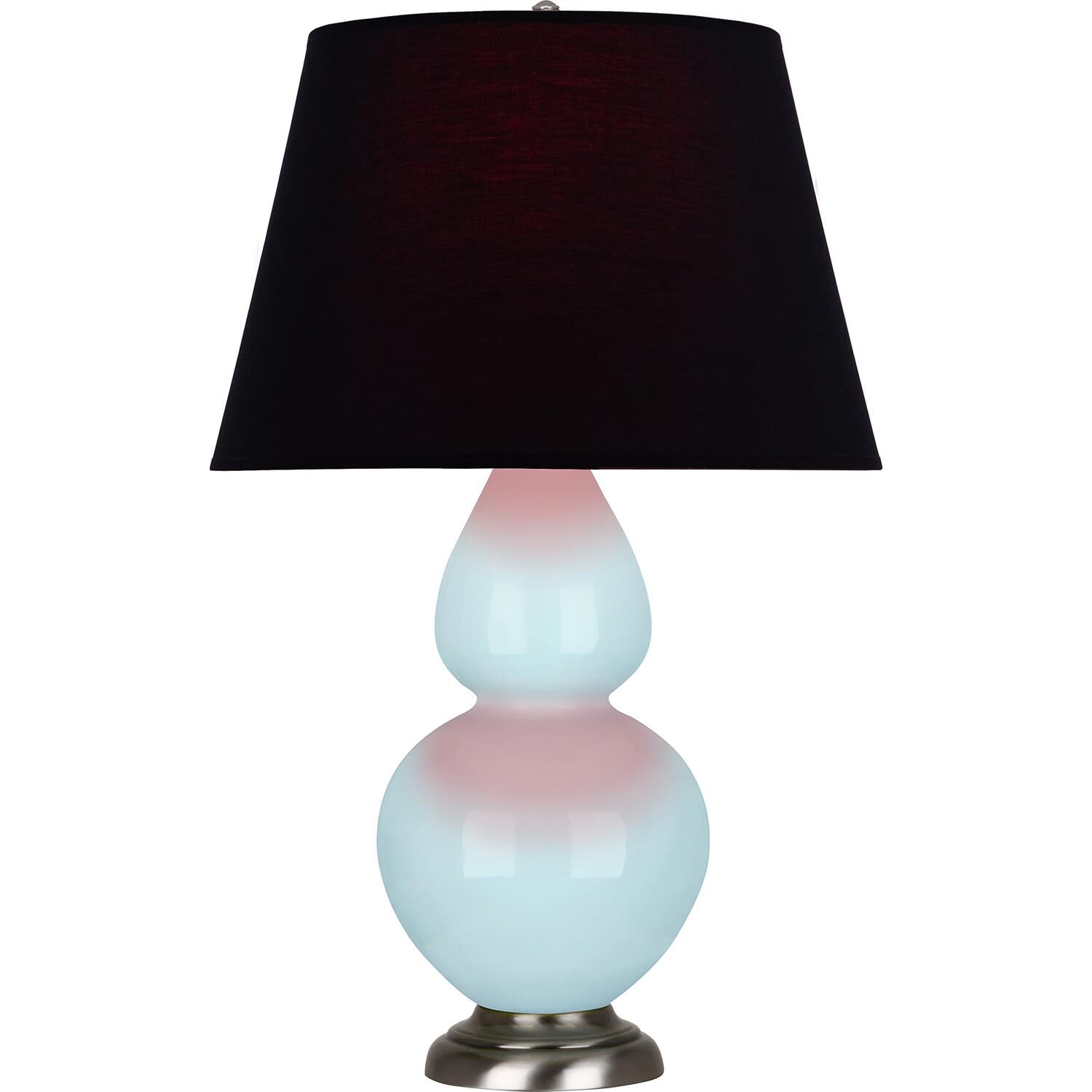 Double Gourd 31 Inch Table Lamp by Robert Abbey