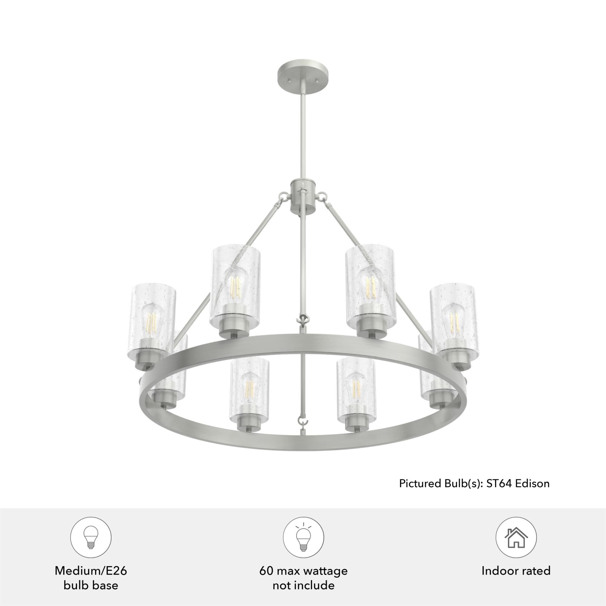 Hartland Chandelier by Hunter Fan