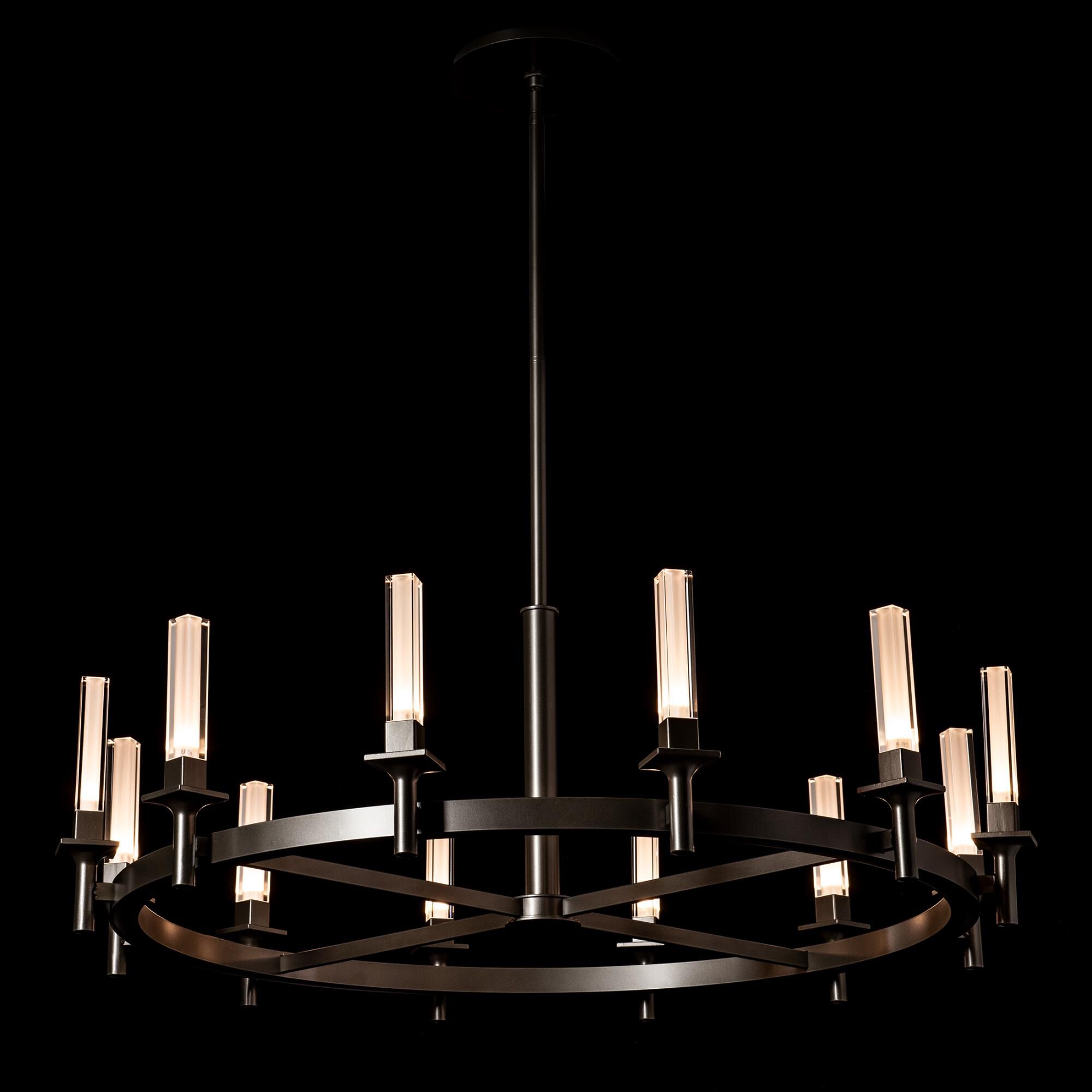 Windsor 43 Inch Chandelier by Hubbardton Forge