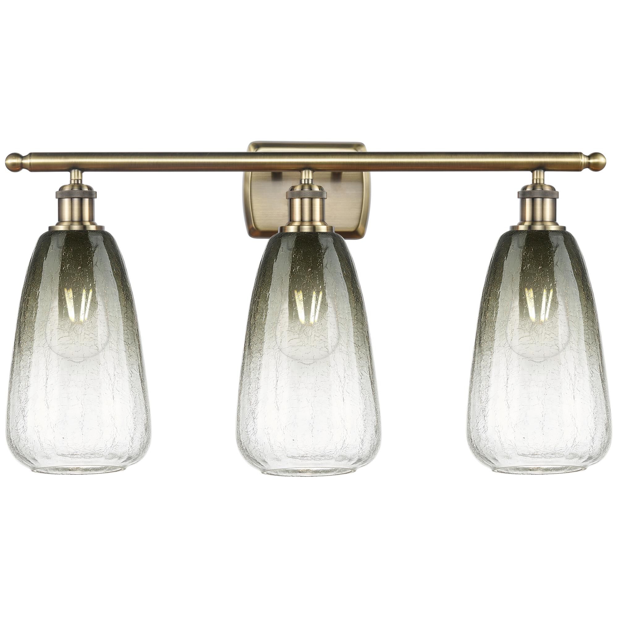 Bruno Marashlian Brookhaven Almond 26 Inch Bath Vanity Light by Innovations Lighting