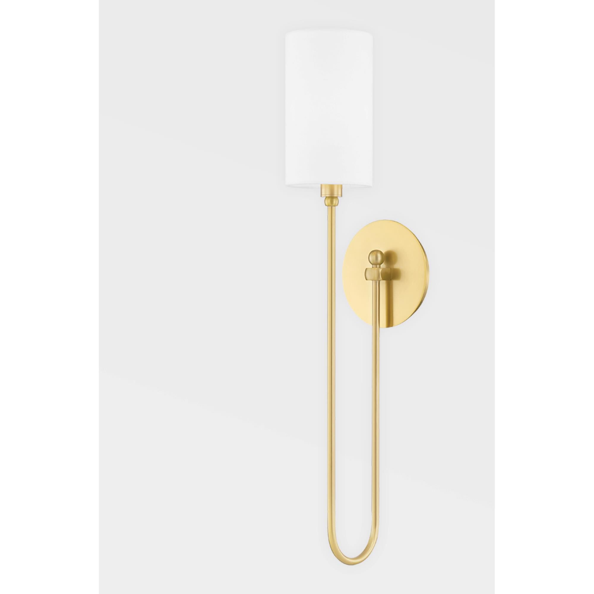 Harlem 5.25 Inch Wall Sconce by Hudson Valley Lighting