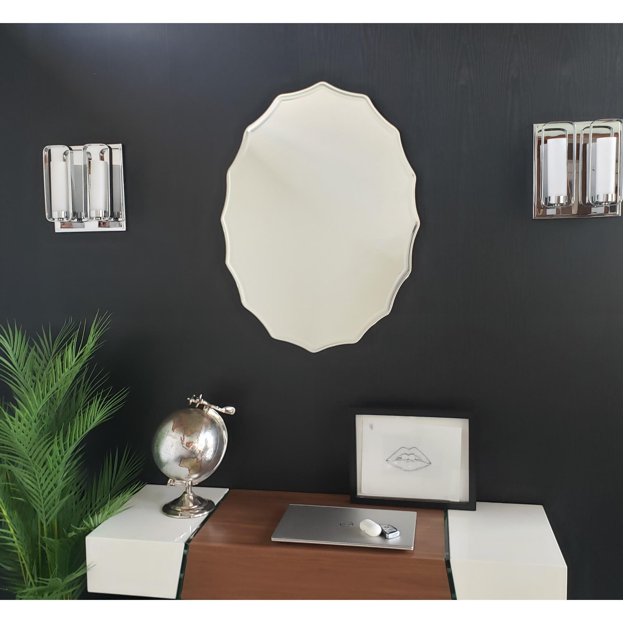 Ridge Bathroom Mirrors by Decor Wonderland
