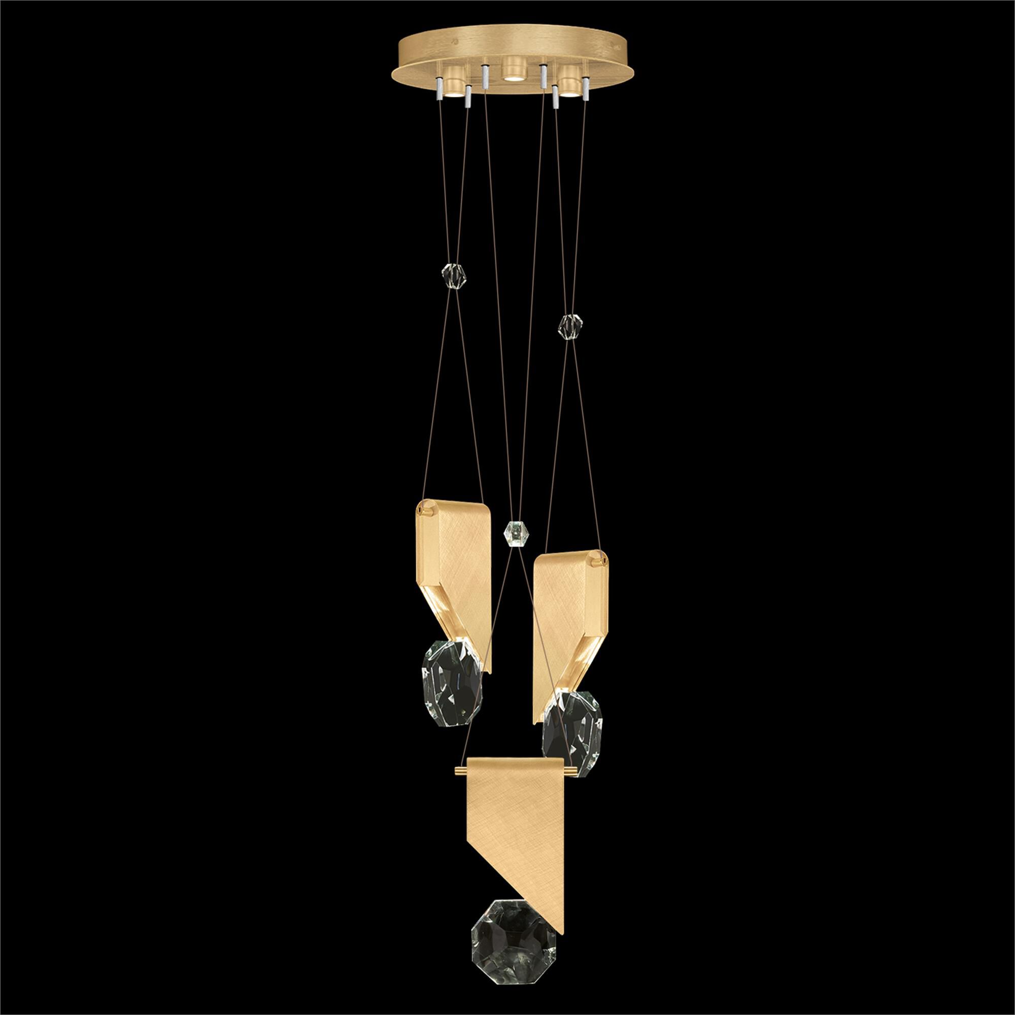 Aria 16 Inch Multi Light Pendant by Fine Art Handcrafted Lighting