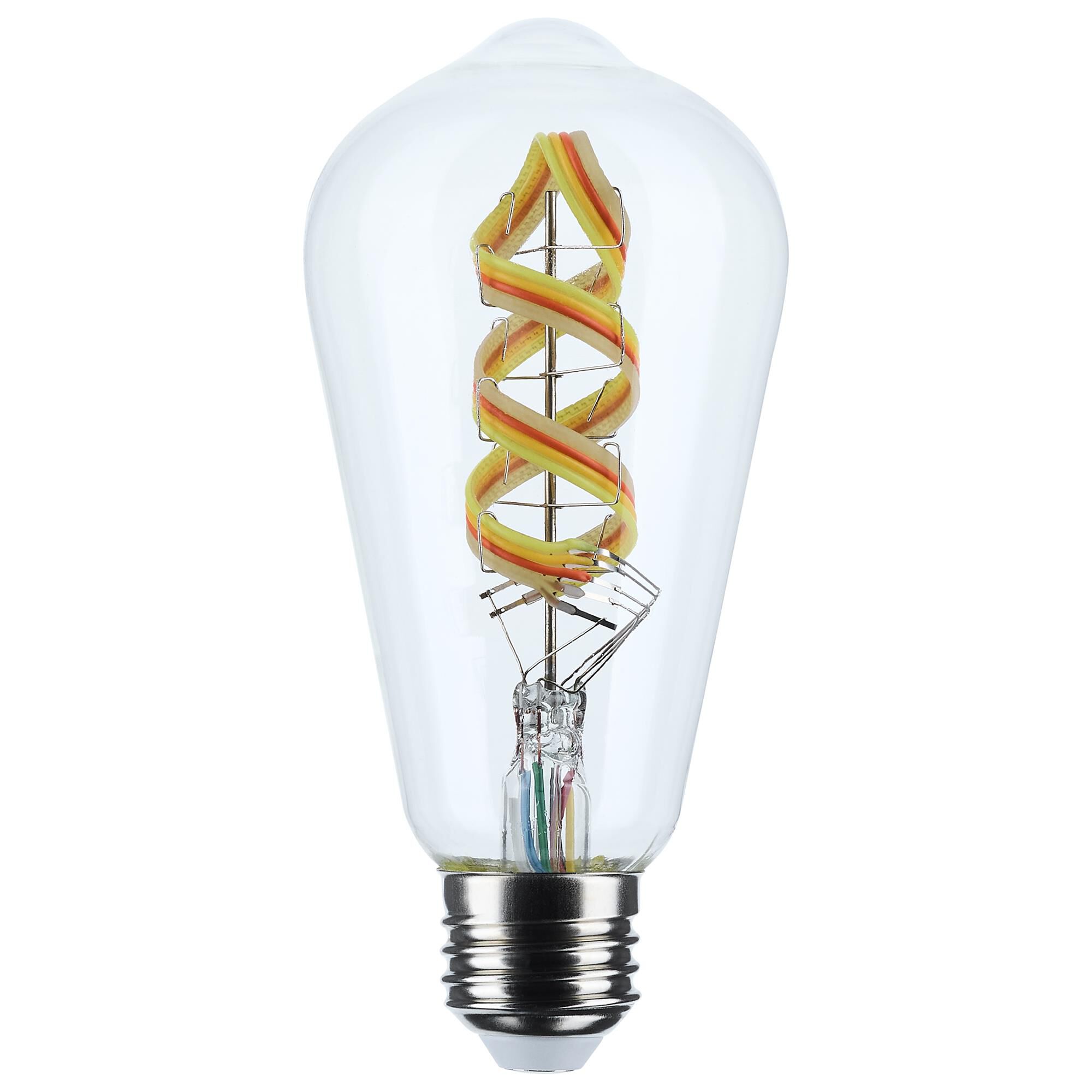 Dimmable 6 Watt 2700K LED Light Bulb by Satco