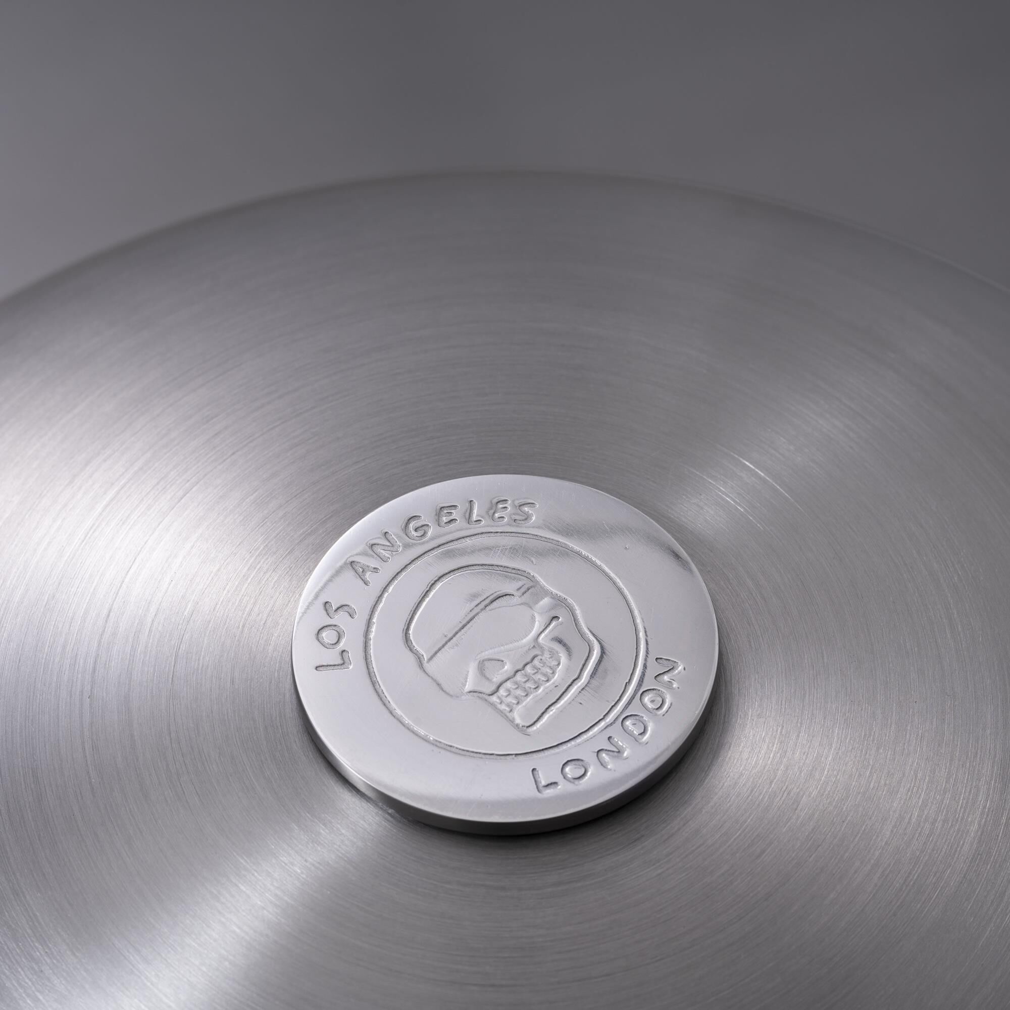 Shown in Steel finish