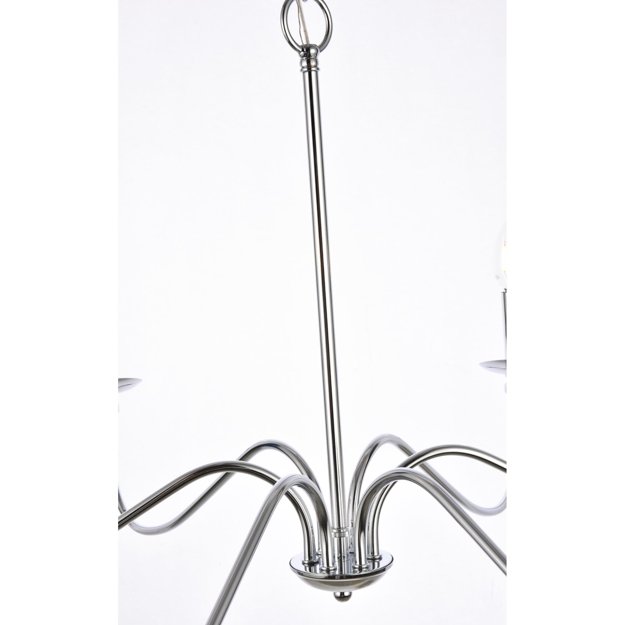 Shown in Polished Nickel finish