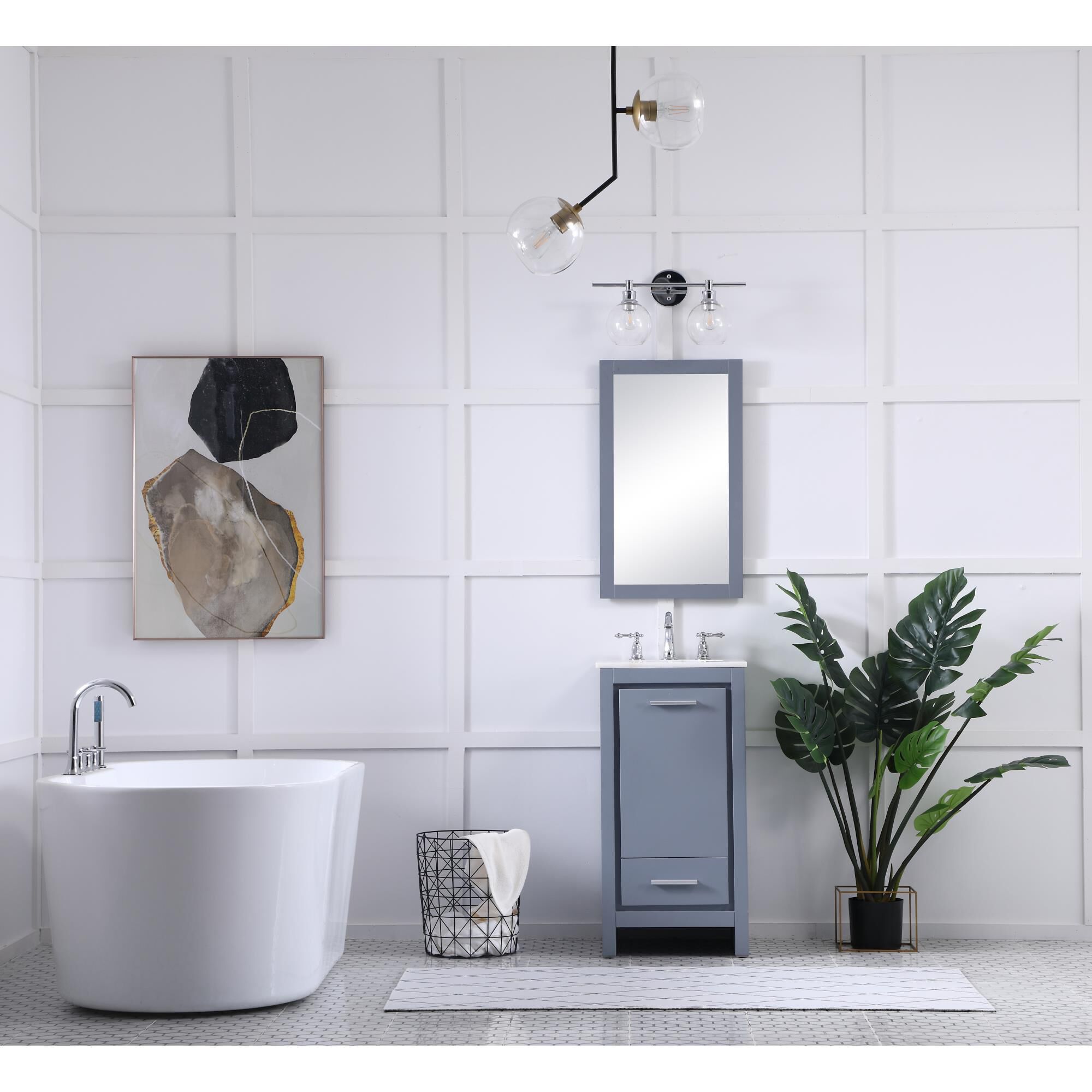 Filipo Bath Vanity by Elegant Decor