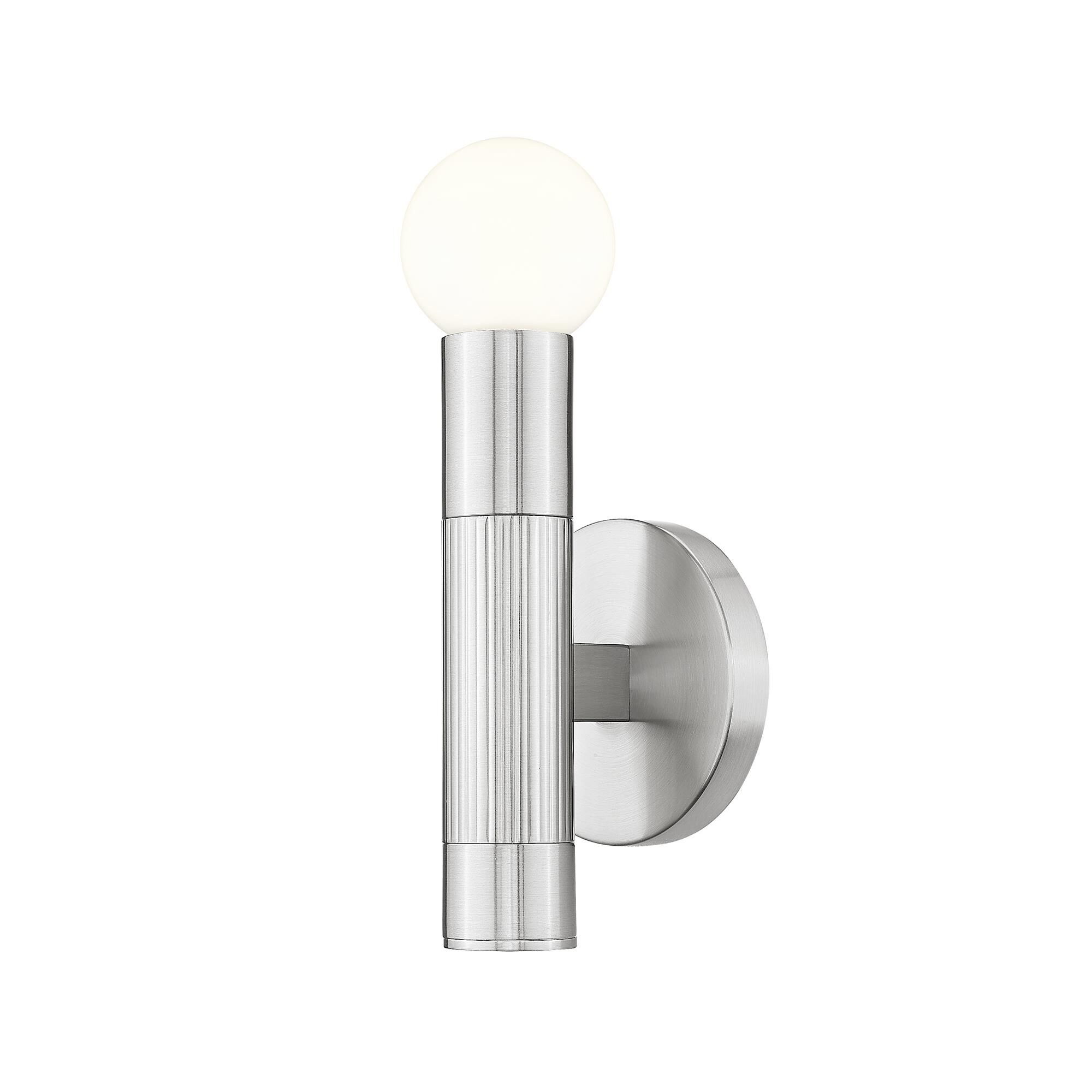 Shown in Brushed Nickel finish