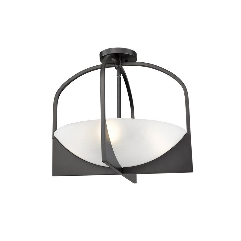 Devon 18 Inch Semi Flush Mount by Z Lite