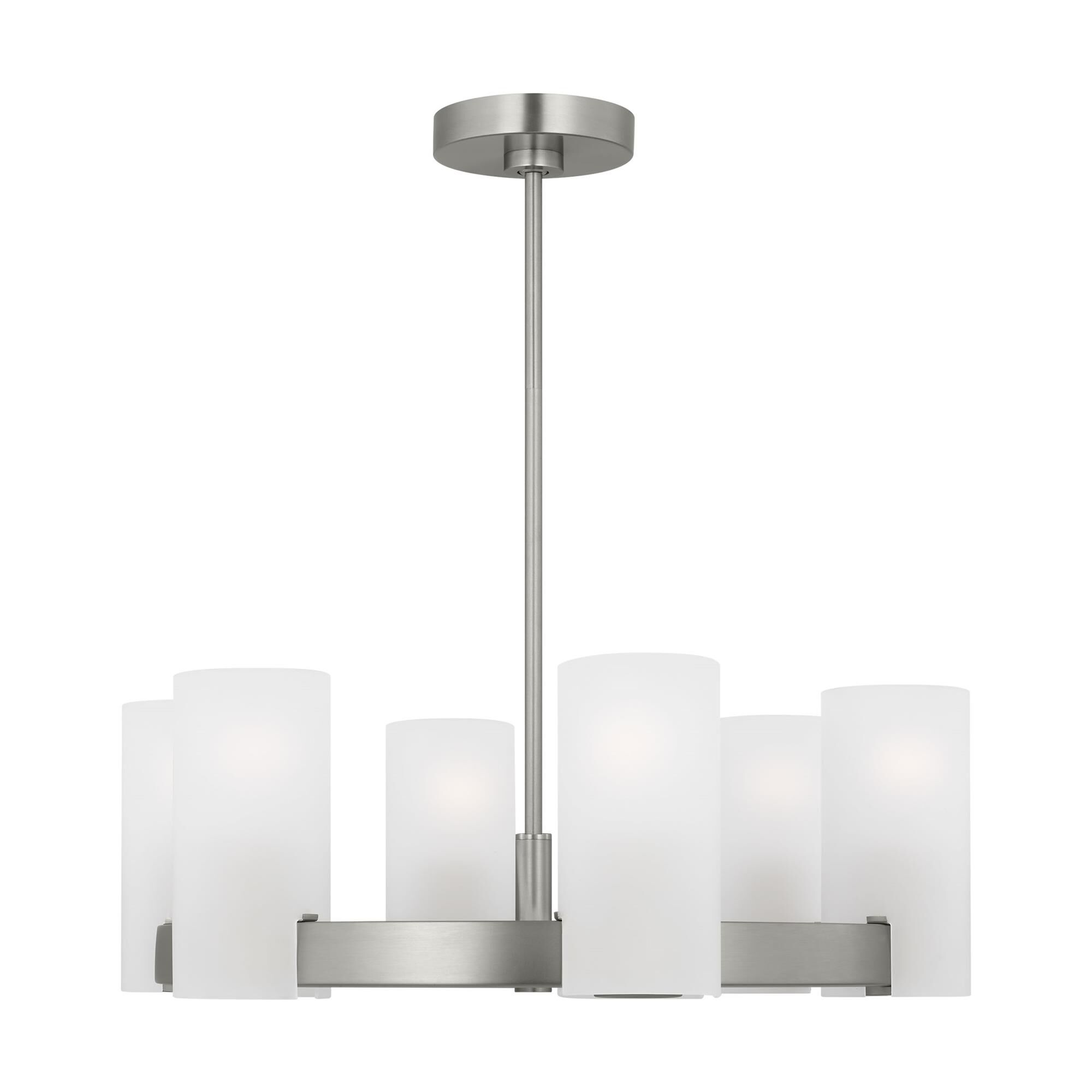 Shown in Brushed Steel finish