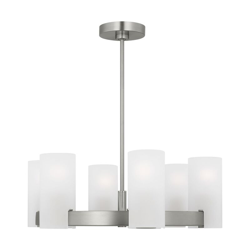 Drew & Jonathan Scott Rhode 24 Inch Chandelier by Visual Comfort Studio Collection