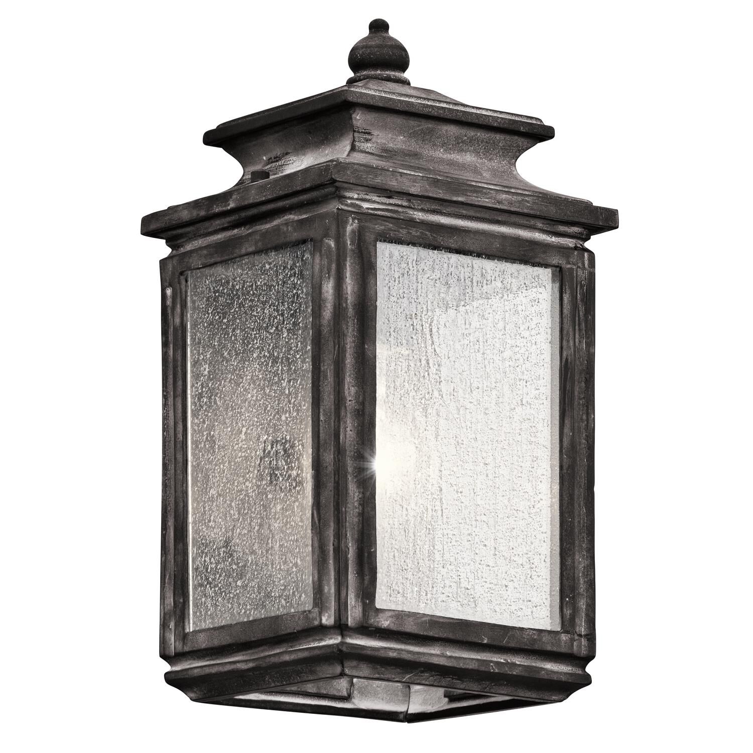 Wiscombe Park 12 Inch Tall 1 Light Outdoor Wall Light by Kichler Lighting
