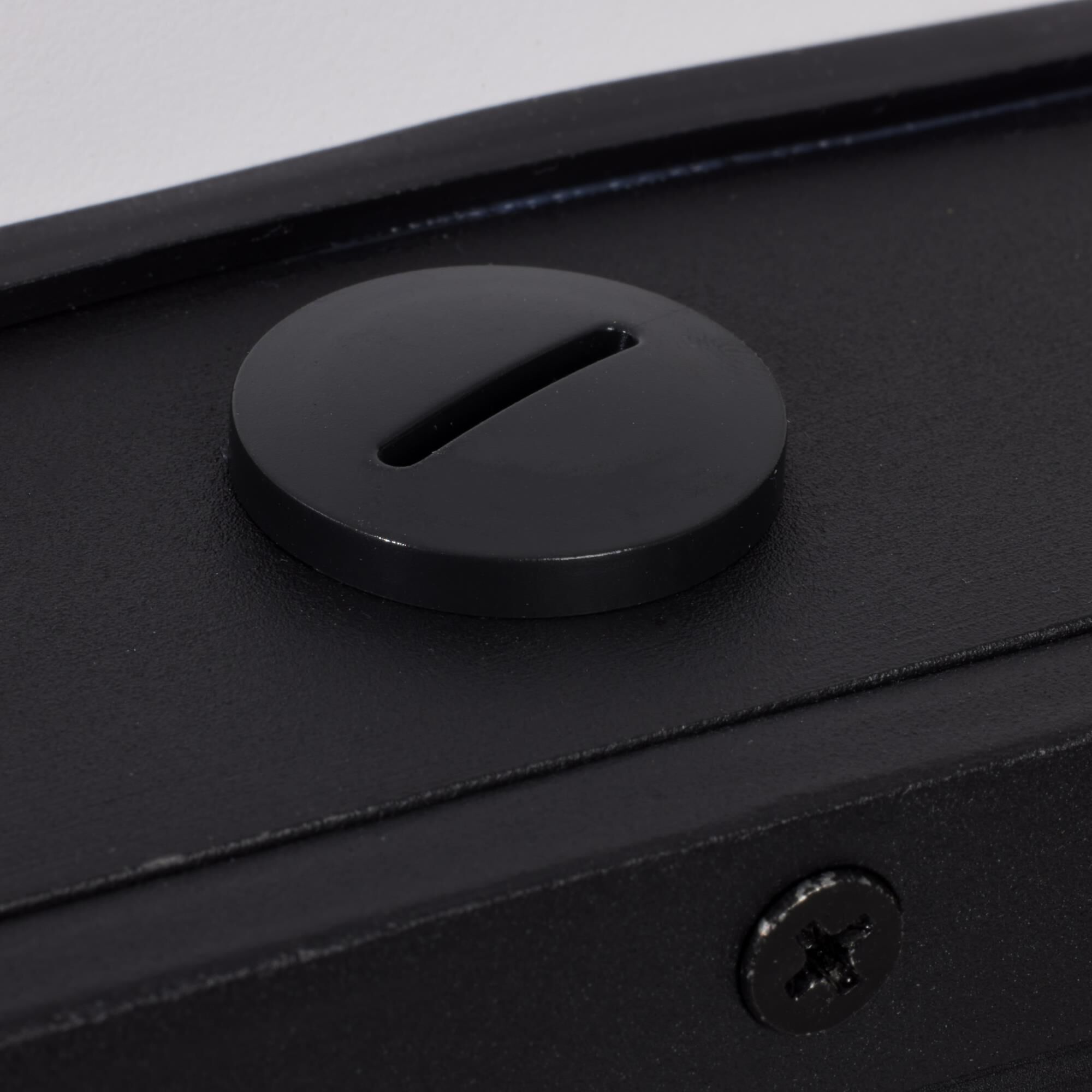 Shown in Black finish