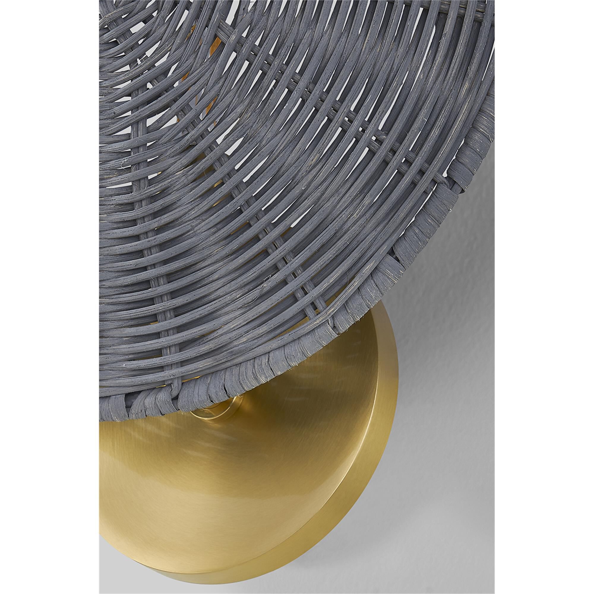 The Lifestyled Co Destiny Small Wall Sconce,