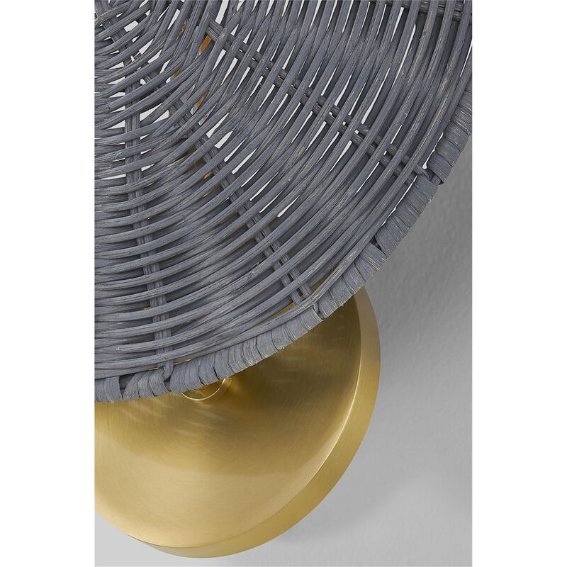 The Lifestyled Co Destiny Small Wall Sconce by Mitzi