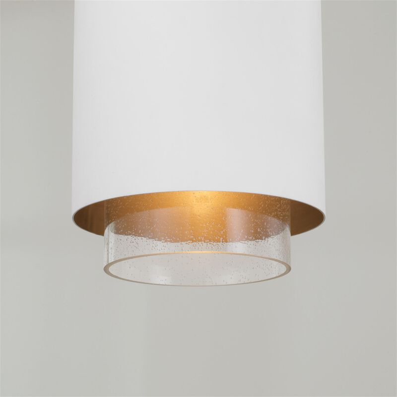 Weller 12 Inch Mini Pendant by Capital Lighting Fixture Company