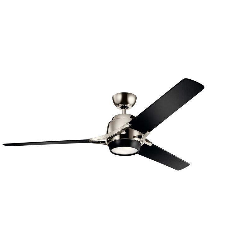 Zeus 60 Inch Ceiling Fan with Light Kit by Kichler