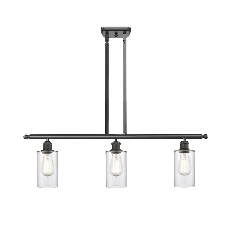 Bruno Marashlian Clymer 36 Inch 3 Light Linear Suspension Light by Innovations Lighting