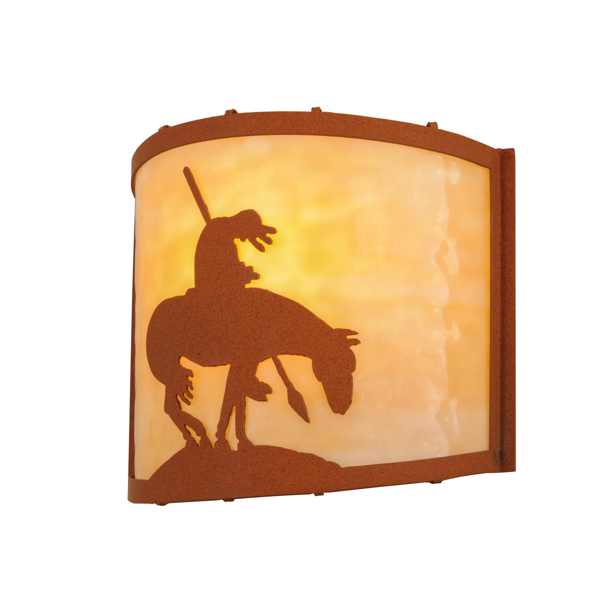 Shown in Earth finish and Beige glass