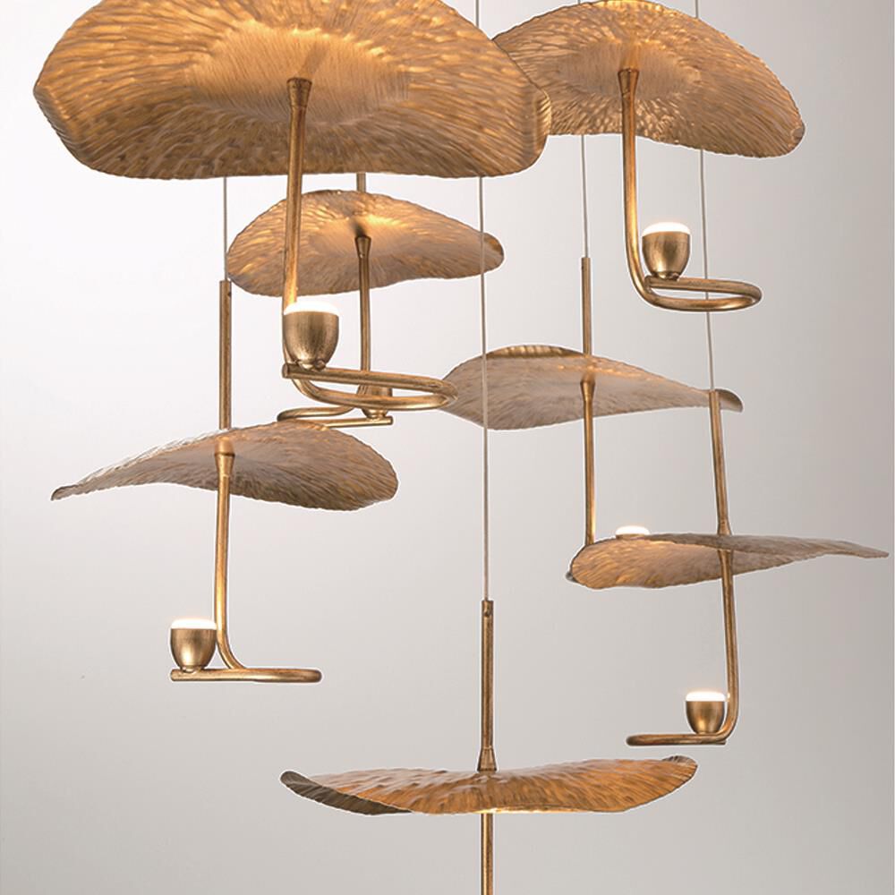 Lagatto 39 Inch 7 Light LED Multi Light Pendant by Eurofase Lighting