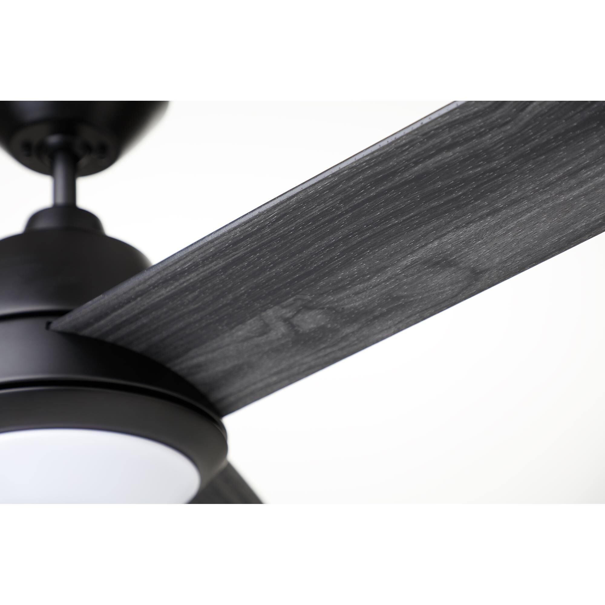 Shown in Barbeque Black finish and Opal Matte glass