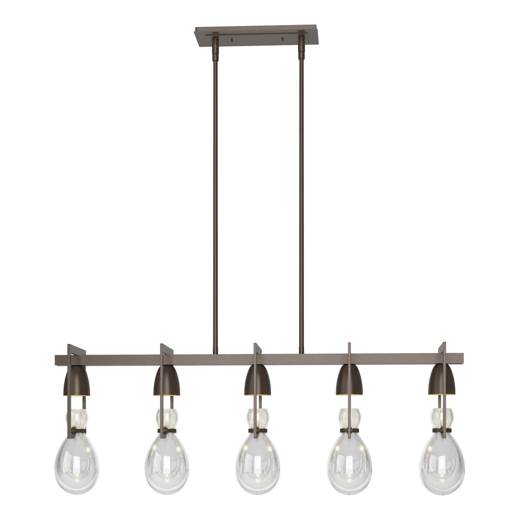 Apothecary 41 Inch Linear Suspension Light by Hubbardton Forge