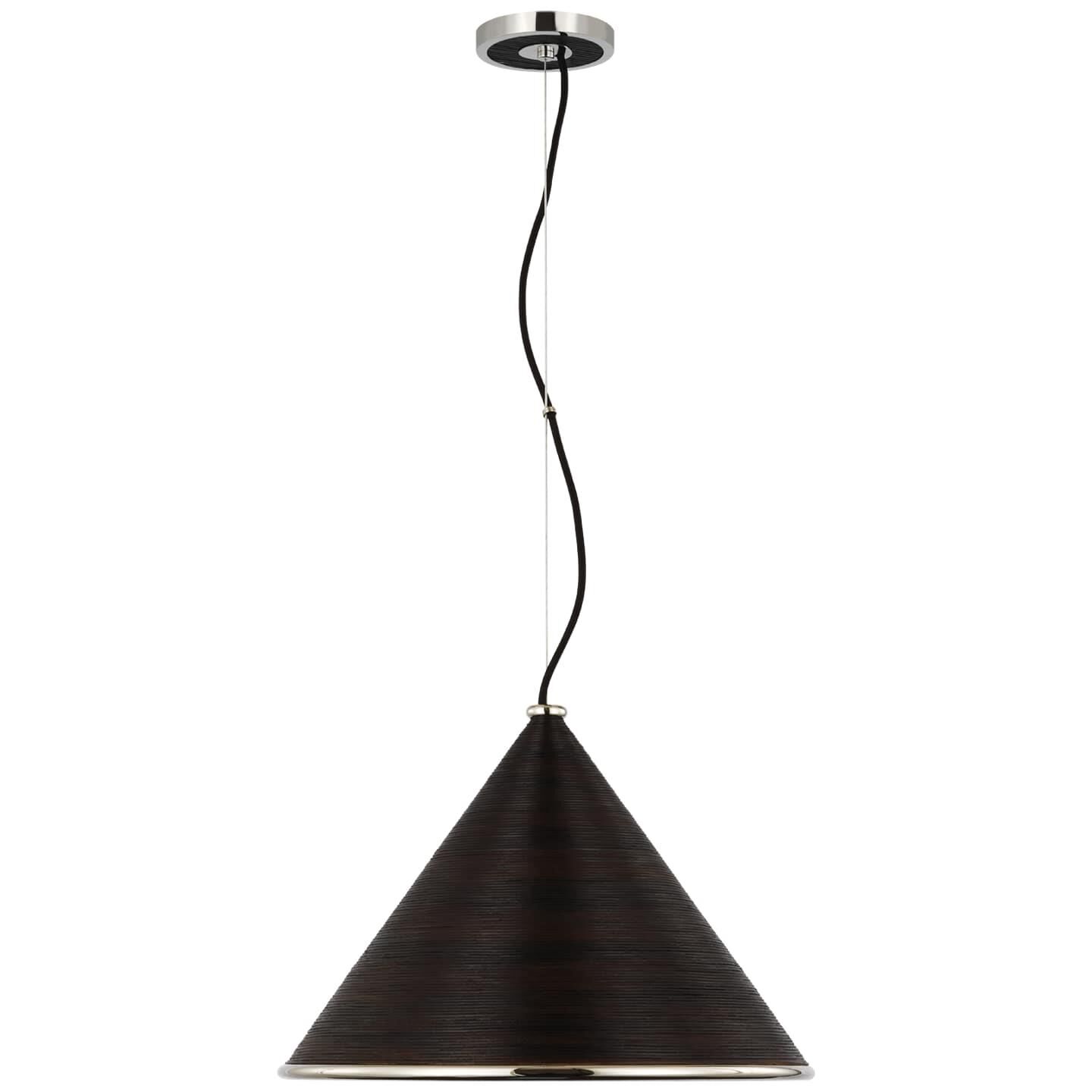 Visual Comfort Signature Collection Suzanne Kasler Reine 18 Inch LED Large Pendant